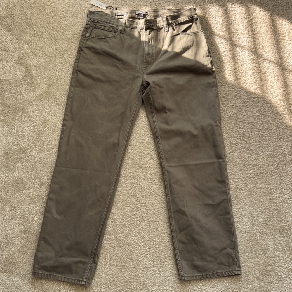 Banana Republic Men’s Green Straight Fit Jeans 38x32
